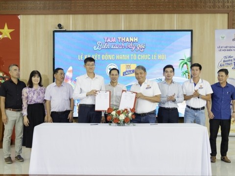 Larue đồng hành cùng Lễ hội biển Tam Thanh 2026