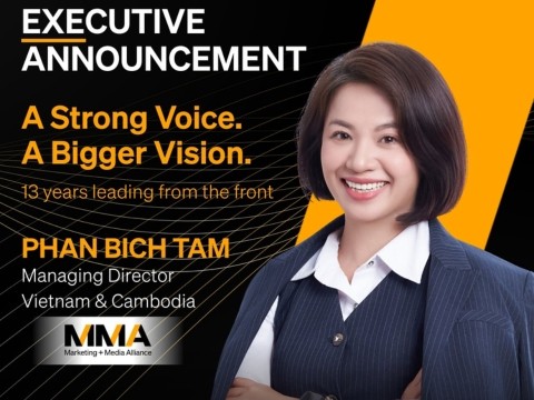 MMA (Marketing + Media Alliance) bổ nhiệm bà Phan Bích Tâm giữ vai trò Managing Director, Vietnam and Cambodia