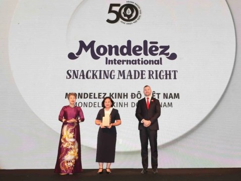 Mondelez Kinh Đô Việt Nam tiếp tục được vinh danh với chuỗi giải thưởng phát triển bền vững