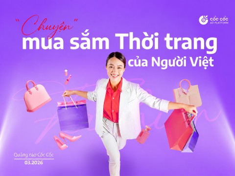 Chuyện mua sắm thời trang của người Việt