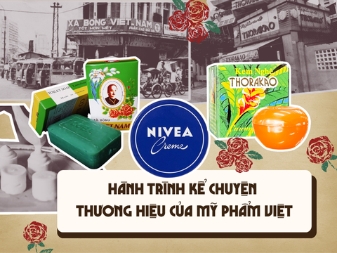 Từ tiệm tạp hóa đến TikTok: Hành trình kể chuyện thương hiệu của mỹ phẩm Việt