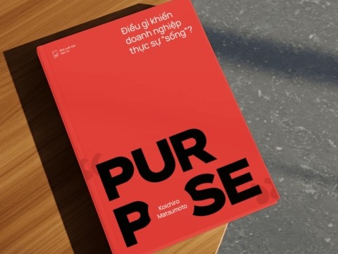 [Sách mới] Purpose-Driven Management: Khi quản trị bắt đầu từ câu hỏi “Why?”