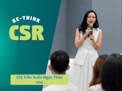 Re-think CSR #35: VNG và chiến lược CSR “Inside-out” – Bắt đầu từ văn hóa nội bộ đến tác động hệ sinh thái