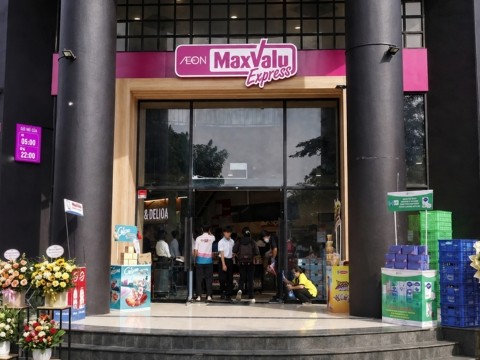 AEON khai trương siêu thị vừa và nhỏ AEON MaxValu đầu tiên tại TP.HCM