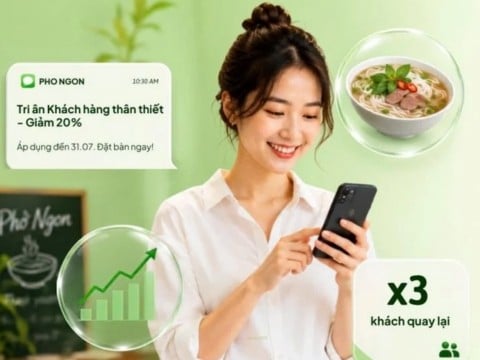 Chiến lược 5 điểm chạm giúp chuỗi F&B tăng tỷ lệ khách quay lại bằng SMS Marketing