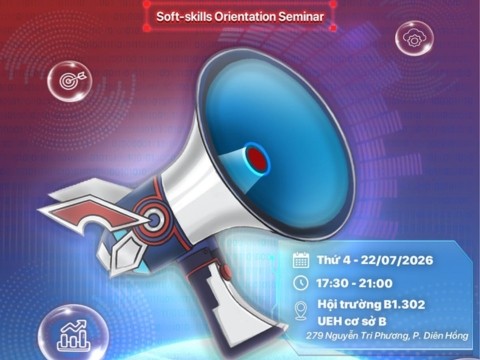 Soft-skills Orientation Seminar “Tell Your SaaS” chính thức mở đơn đăng ký