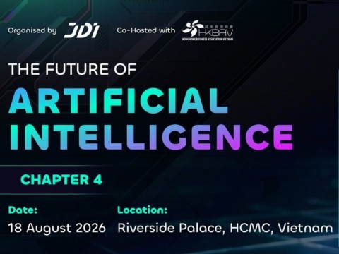 Sự kiện AI thường niên “The Future of Artificial Intelligence” sắp quay trở lại TP.HCM lần thứ tư