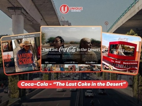 “The Last Coca-Cola in the Desert”: Chiến dịch tri ân 100 năm tại Mexico giành giải Gold Cannes Lions 2026