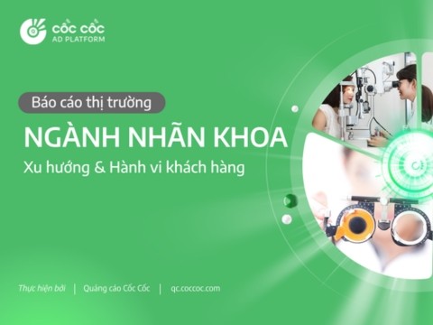 Thị trường Nhãn khoa 2026 qua góc nhìn người tiêu dùng