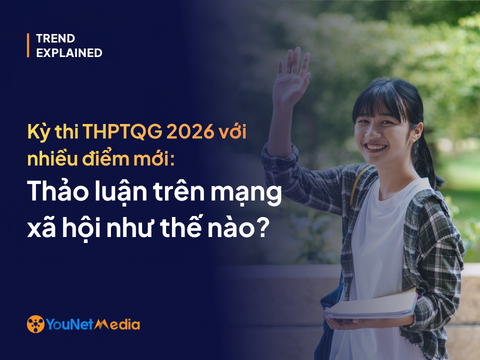 Kỳ thi THPTQG 2026 với nhiều điểm mới: Thảo luận trên mạng xã hội như thế nào?