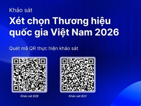 Mời tham gia Khảo sát cho Chương trình Thương hiệu Quốc gia 2026