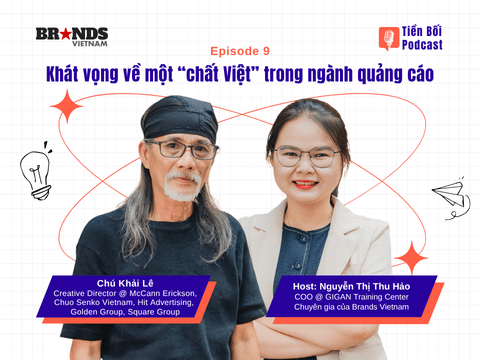 Tiền bối #9: Khát vọng về một “chất Việt” trong ngành quảng cáo
