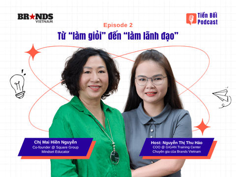 Tiền bối #2: Từ “làm giỏi” đến “làm lãnh đạo”