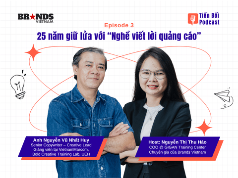 Tiền bối #3: 25 năm giữ lửa với “Nghề viết lời quảng cáo”