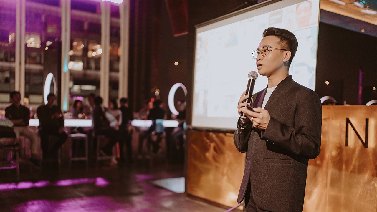 Hồ sơ giảng viên Lucas Phạm
