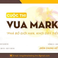 Marketer Cuộc thi Vua Marketing