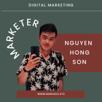 Marketer Nguyễn Hồng Sơn